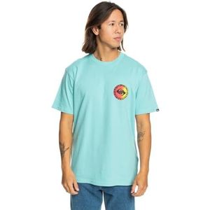 Quiksilver T-Shirt Heren Blauw XS