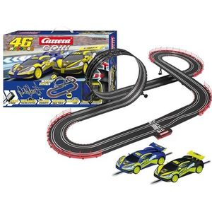 Carrera GO... VR46 Ultimate Racing racebaanset, racebaan met gelicentieerde Slotcars, tot 2 spelers, voor kinderen vanaf 6 jaar en volwassenen