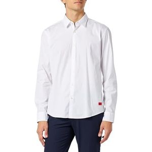 HUGO Ermo Shirt voor heren, Open White199, L