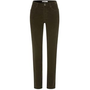 Style Mary Cozy Corduroy, khaki (dark khaki), 27W / 30L