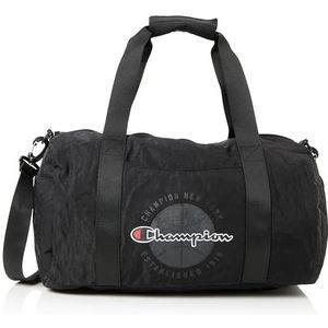 Champion Lifestyle Bags Modern Basket-805953 Heavy Crinkle nylon, uniseks, volwassenen, zwart (KK001), eenheidsmaat, zwart (Kk001), Eén maat