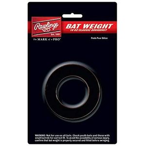 Rawlings | DOUGHNUT Style Bat Gewicht | Honkbal/Softbal | 16 oz.