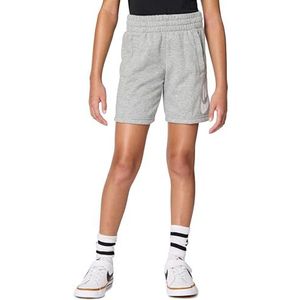 Nike - Sportswear Club Fleece - Shorts - Grijs - Sweatstof