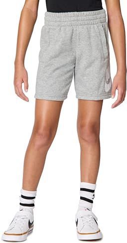 Nike - Sportswear Club Fleece - Shorts - Grijs - Sweatstof