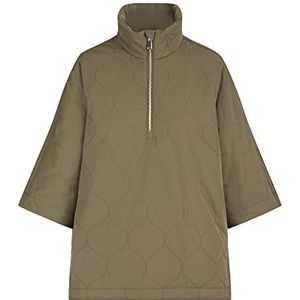 ApartFashion Gewatteerde sweater voor dames, kaki, normaal