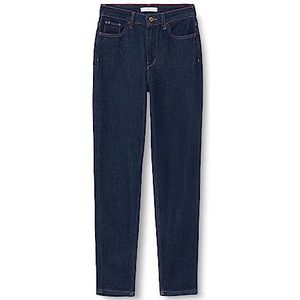 Tommy Hilfiger Dames Gramercy Tapered Hw a Rue Denim Broek, Rue, 25W / 28L