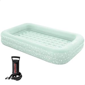 Intex 66810NP Kinder Kampeerluchtbed, Handpomp, 107cm x 168cm x 25cm