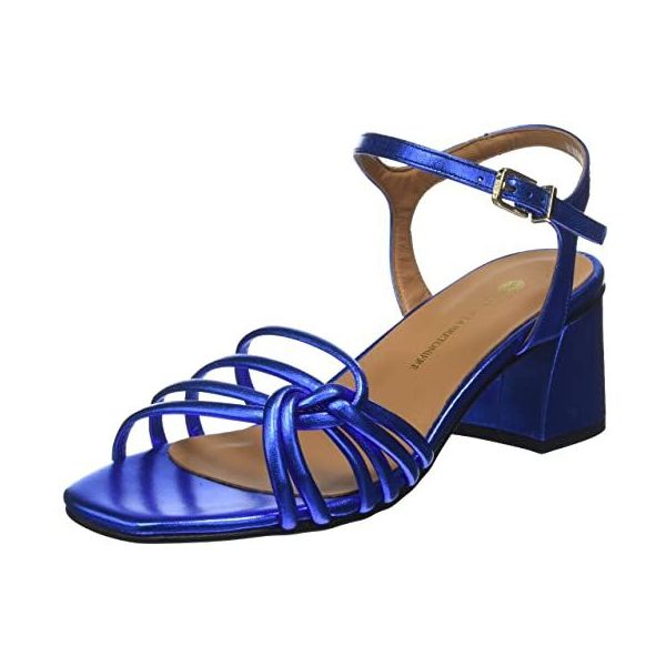 Kobalt blauwe sandalen sales