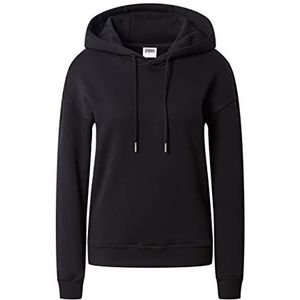 Urban Classics Dames Dames Dames Organic Hoody Hooded Sweatshirt, zwart, XXL