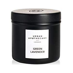 Urban Apothecary Groene Lavendel Luxe Geurkaars 175 g