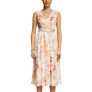 ESPRIT Jurk voor dames, 113/Off White 4, 36