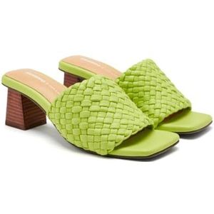 Gioseppo - Colrain - Hakken Sandalen - Gevlochten Leer - 6 cm Hakhoogte