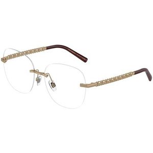 Dolce & Gabbana - DG1352 - Optische Monturen - Bronzen - Metaal - Pantos