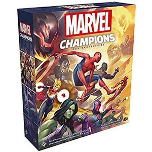 Fantasy Flight Games | Marvel Champions: LCG | Basisspel | Expertspel | Kaartspel | 1-4 spelers | Vanaf 14+ jaar | 60+ minuten | Duits