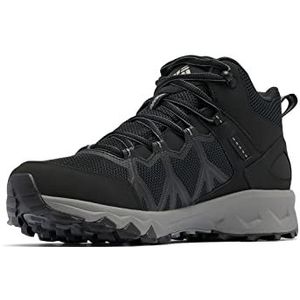 Columbia Peakfreak II Low Rise Trekking- en wandelschoenen voor heren, Zwart Titanium II, 7 Wide