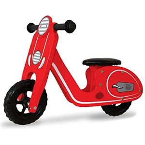 Teorema - Scooter, zonder pedalen van hout voor kinderen, 40595