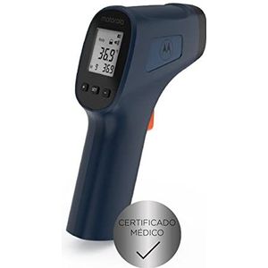 Motorola - TE-93 - Digitale Thermometer - Blauw - Contactloze Infraroodtechnologie