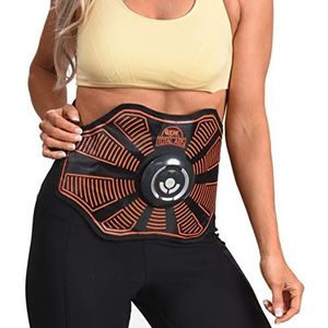 Gymform High Street TV Total Abs Core Toning Belt en Strengthening EMS System Toned Buikspieren, zwart