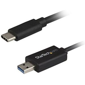 StarTech.com USBC3LINK data-overdrachtkabel voor Mac en Windows USB 3.0 USBC naar USBA - USB type C (USBC3LINK)
