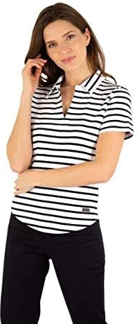 Armor-Lux - Quille - Poloshirt - Gestreept - Dames