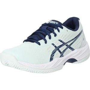 ASICS GEL GAME 9 CLAY/OC Tennisschoenen Mintgroen/Donkerblauw
