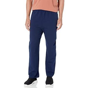 Jerzees Heren NuBlend Fleece Joggers & Joggingbroek, Katoenmix, maten S-3X, Donkerblauw, M