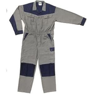 Hydrowear 041021 Pesse Image Line Coverall, 65% Katoen/35% Polyester, 54 Mate, Grijs/Navy