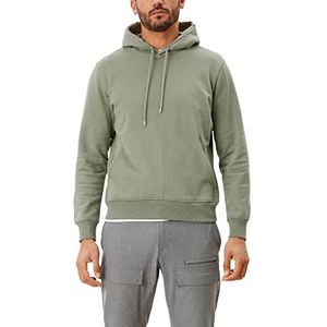 s.Oliver Men's 130.10.202.14.140.2109632 Sweatshirt, Army Green, L