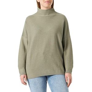 camel active Damestrui met brede colberhals, Kaki, L
