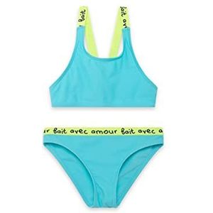Tuc Tuc Girls-Vacay Mood Bikini, blauw, regular voor meisjes