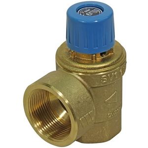 Veiligheidsventiel 1 1/4 8 kg.