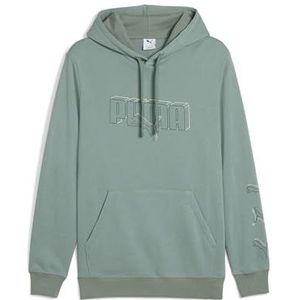 Green Moon - Hoodie - Met Capuchon - Lange Mouwen - Regular Fit