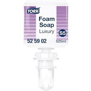 Tork Luxe Mini Schuimhandzeep S5, Industrieel afgesloten fles, 1 x 525 ml, 525902