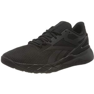 Reebok NANOFLEX TR, herensneakers, Core Black/True Grey 8/Core Black, 43 EU, Core Black True Grey 8 Core Black