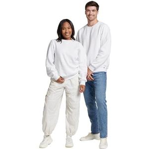 Dri-Power® Fleece Crew - White - X-Large
