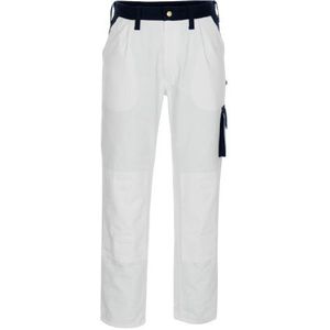 Mascot Palermo broek 90C43, wit/marine, 00955-630-61