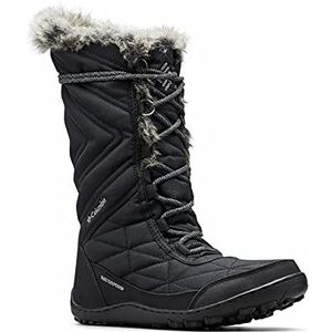 Columbia Minx Mid III Dameslaarzen, Zwart Ti Grijs Staal, 6 UK Wide