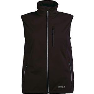 PRO-X elements Dames Sina vest, zwart, 46