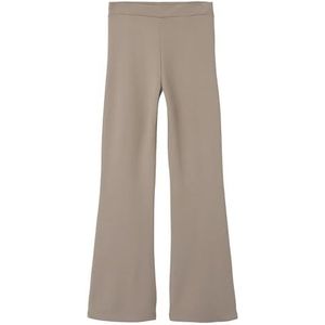 NKFFRIKKALI Bootcut Pant NOOS, mocha meringue, 158 cm