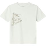Pepe Jeansvoor jongens. PB503985 Ellis T-shirt wit (10años= 140cm), Casual, Katoen, Korte mouwen, kinderkleding