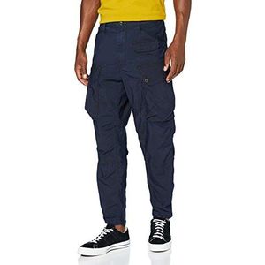G-STAR RAW Heren Jungle Relaxed Tapered Cargo Pants, Rinsed C282-082, 24W x 30L