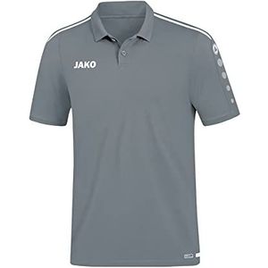 JAKO Striker 2.0 Polo, steengrijs/wit, L