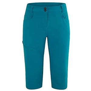 Ziener Dames outdoor shorts/wiel-wandelbroek - ademend|sneldrogend |elastisch|3/4|knielang Nioba