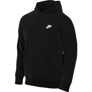Nike - Club - Hoodie - Grijs - Sweatstof