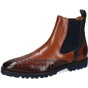 Melvin & Hamilton heren emil 9 chelsea laarzen, bruin, 39 EU