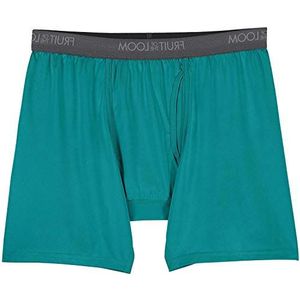 Fruit of the Loom Micro-Stretch Boxer Slips voor heren, Regular Been - Micro Stretch - 5 Pack Diverse Kleuren, XL