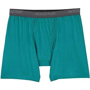 Fruit of the Loom Micro-Stretch Boxer Slips voor heren, Regular Been - Micro Stretch - 5 Pack Diverse Kleuren, XL