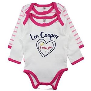 Lee Cooper jongens baby kleding, Rosé, 18
