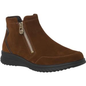 Ganter Heike-H enkellaarsjes voor dames, 36 EU breed, bruin, 36 EU Weit