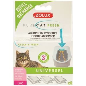 Zolux Pure Cat Fresh Anti-O navulverpakking